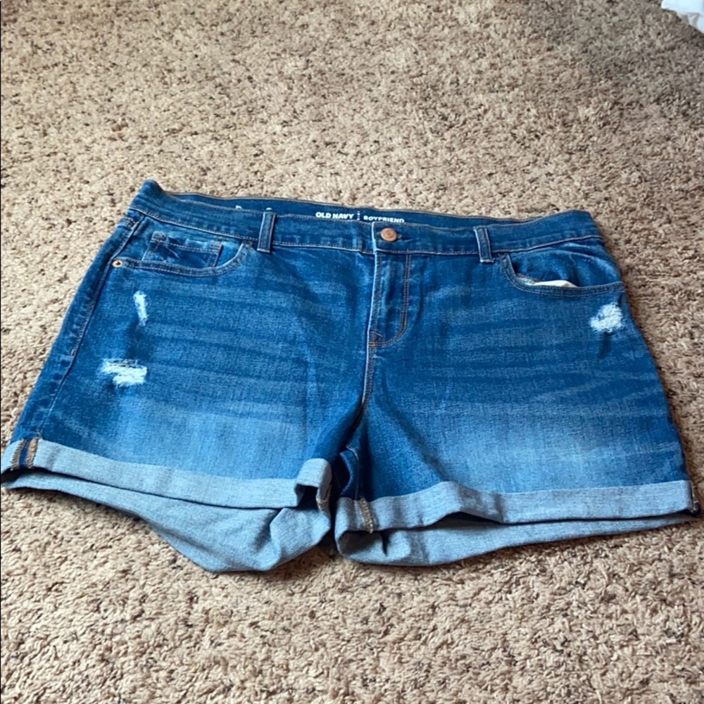 Boyfriend style jeans